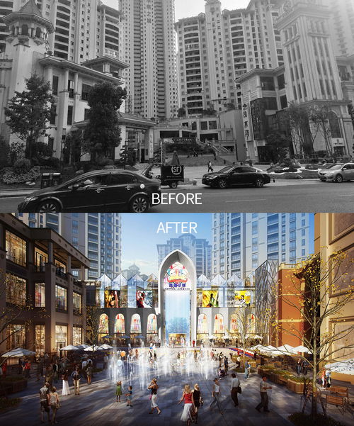 步行街改造提升,要迈出怎样的步伐才能 行 起来 上