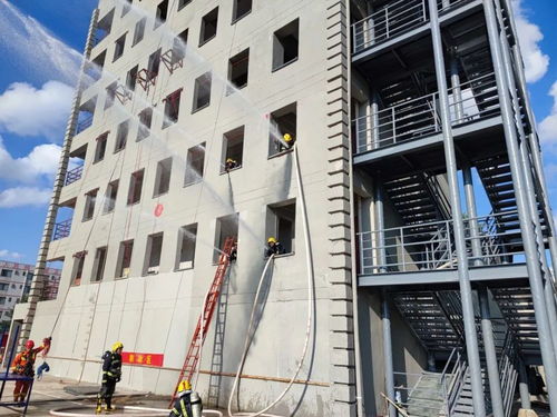 参赛队巡礼 六盘水消防,号角已经吹响,勇士定会载誉而归