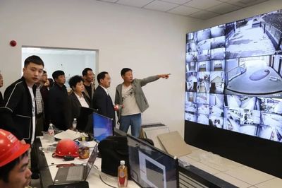 六盘水市人民医院调研肿瘤医院项目建设推进情况