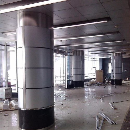 弧形铝单板 室内室外包圆柱专用铝合金板厂家