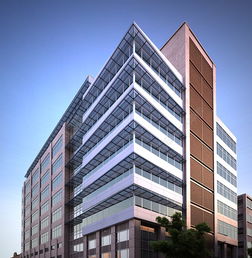 商业大楼建筑设计图免费下载 max格式 编号16782692 千图网