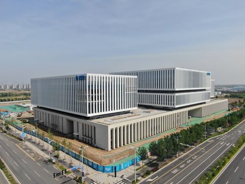 新进展 中建八局中国移动 雄安 项目完成结构验收