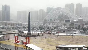 六盘水入冬这一场初雪,美得令人心动