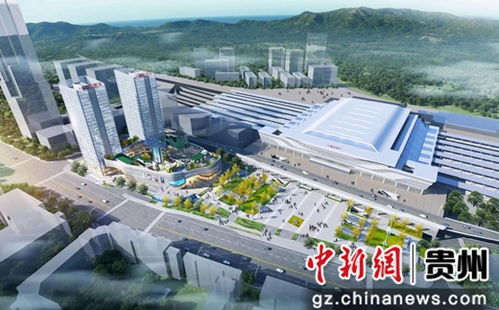 安六铁路六盘水站站前广场项目建设全面提速
