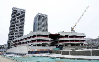 假期变工期!安六铁路六盘水站站前广场建设跑出加速度